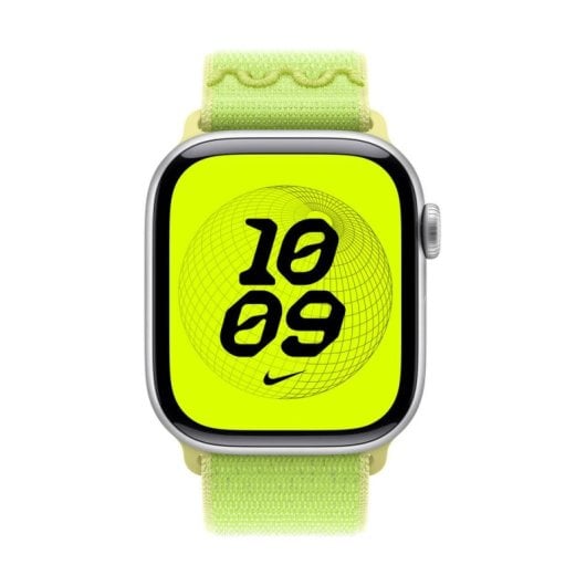 Cintura Nike Sport Loop Apple Watch 38-42mm Verde Chiaro