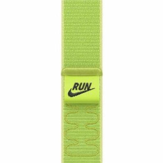 Cintura Nike Sport Loop Apple Watch 38-42mm Verde Chiaro