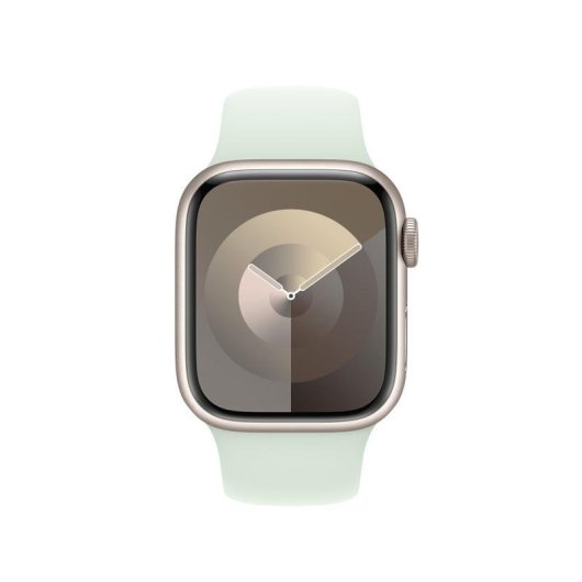Correa deportiva Apple couleur menthe douce M/L pour Apple Watch 38-41mm