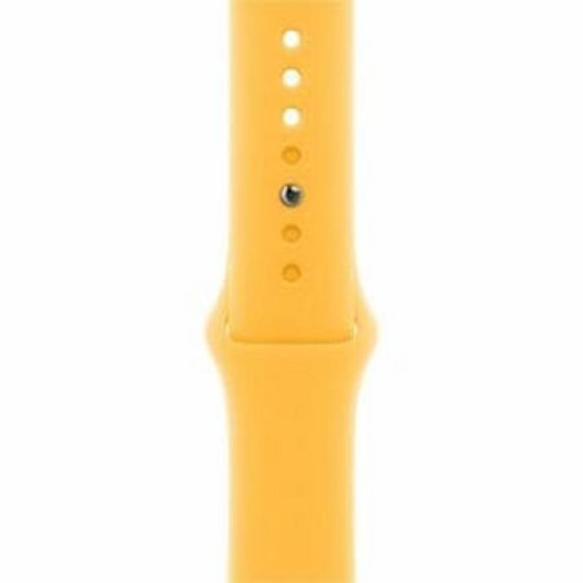 Correa Deportiva Apple Watch 45mm Jaune Solaire Talla S/M