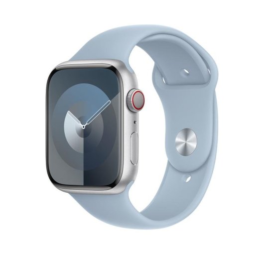 Correa Apple Watch Azul Claro Talla M/L 45 mm
