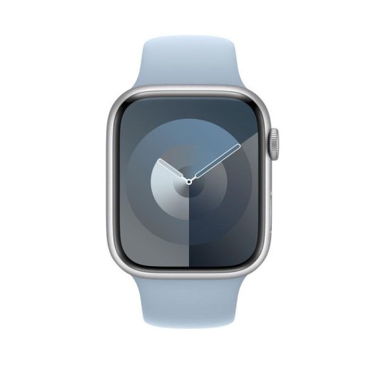 Correa Apple Watch Azul Claro Talla M/L 45 mm