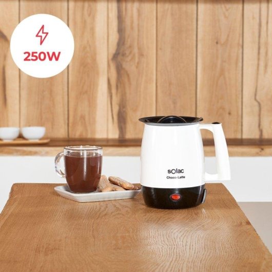 Calienta leche Solac Choco-latte 1L 250W