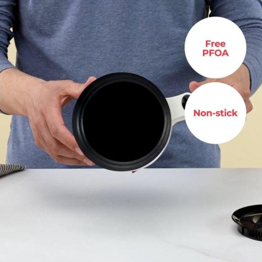 Calienta leche Solac Choco-latte 1L 250W