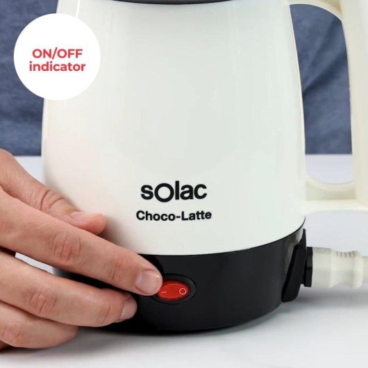 Calienta leche Solac Choco-latte 1L 250W