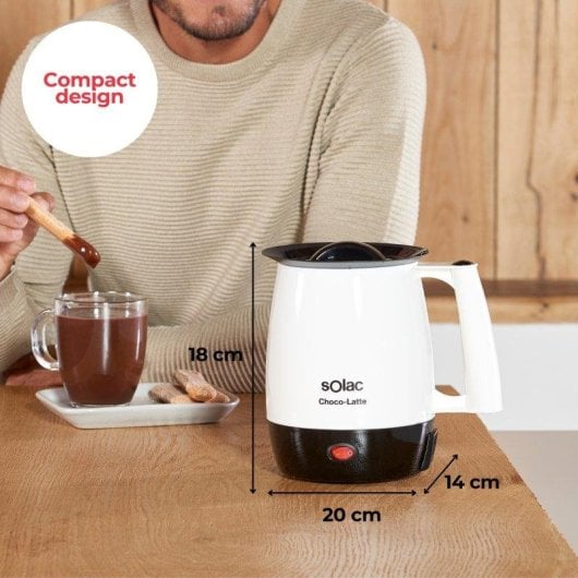 Calienta leche Solac Choco-latte 1L 250W