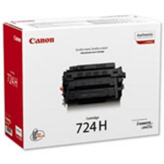 Cartouche Toner Canon CRG-724H 12500 Pages Noir LBP6750dn