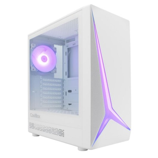 Carcasa Gaming Coolbox GA450 Star Light ARGB Cristal Templado