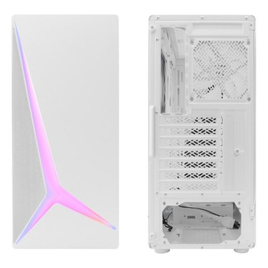 Carcasa Gaming Coolbox GA450 Star Light ARGB Cristal Templado