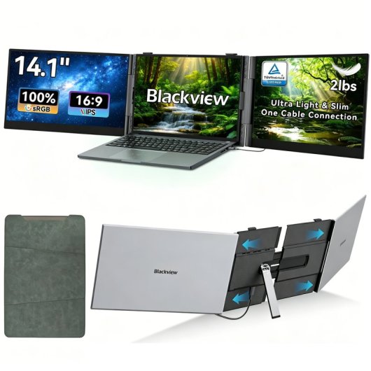 Blackview Dcm6 Pro Monitor Portátil 14" Fhd Ips Usb-c Anti-luz Azul