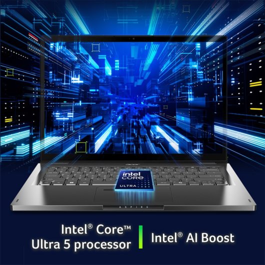 Ordinateur portable Acer Aspire Spin 14 ASP14-52MTN-505B 14" Intel Core Ultra 5 115U 16GB 512GB SSD Intel Graphics Windows 11 Home