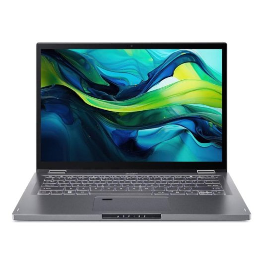 Portátil Acer Aspire Spin 14 ASP14-52MTN-505B 14" Intel Core Ultra 5 115U 16GB 512GB SSD Intel Graphics Windows 11 Home
