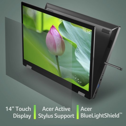 Ordinateur portable Acer Aspire Spin 14 ASP14-52MTN-505B 14" Intel Core Ultra 5 115U 16GB 512GB SSD Intel Graphics Windows 11 Home