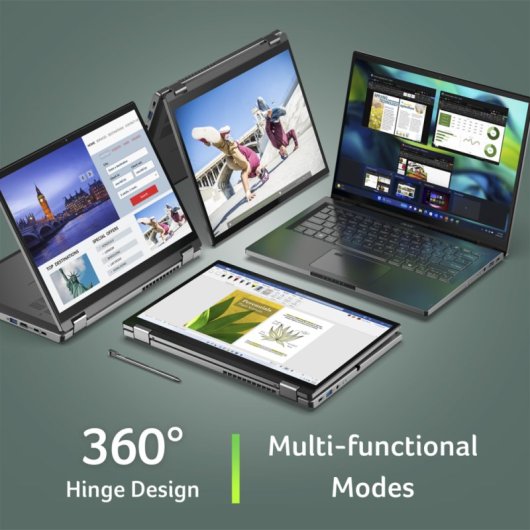 Ordinateur portable Acer Aspire Spin 14 ASP14-52MTN-505B 14" Intel Core Ultra 5 115U 16GB 512GB SSD Intel Graphics Windows 11 Home