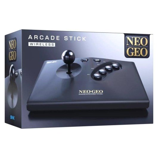 Joystick Arcade NEOGEO AES+ Arcade Stick Inalámbrico Negro