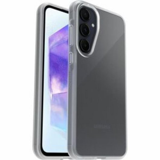 Funda pour mobile OtterBox React Cover polycarbonate transparent pour Galaxy A55 5G