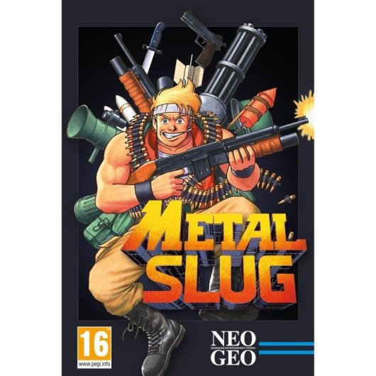 Metal Slug NEOGEO AES+