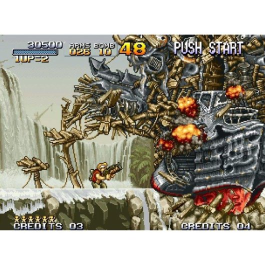 Metal Slug NEOGEO AES+
