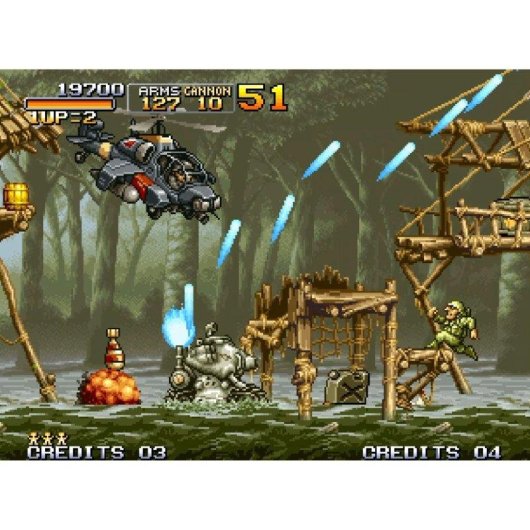Metal Slug NEOGEO AES+