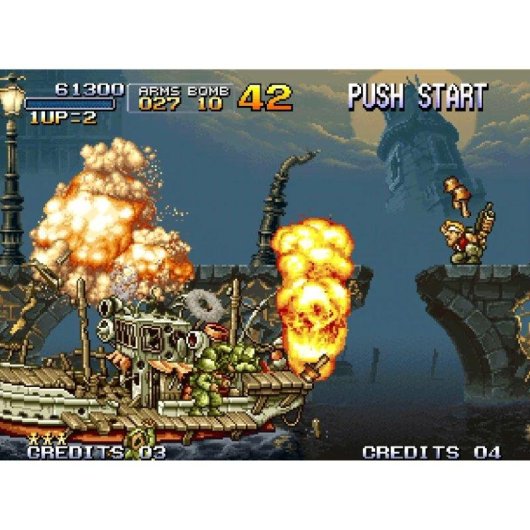 Metal Slug NEOGEO AES+