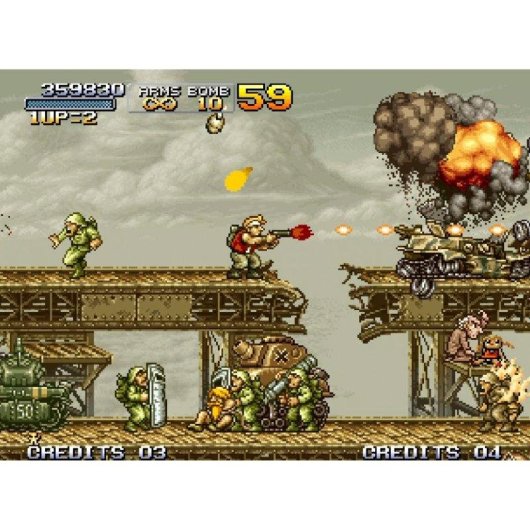 Metal Slug NEOGEO AES+