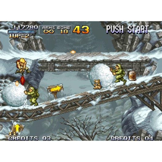 Metal Slug NEOGEO AES+