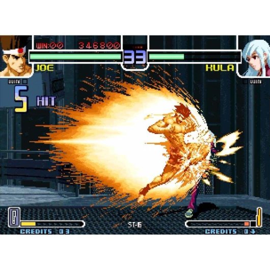 The King of Fighters 2002 NEOGEO AES+