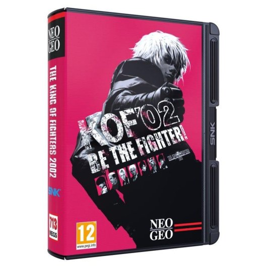 The King of Fighters 2002 NEOGEO AES+
