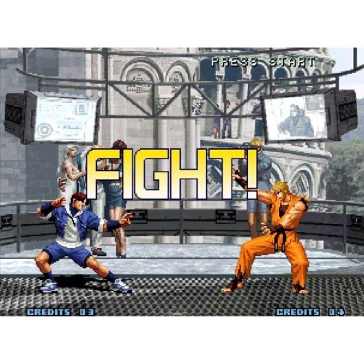 The King of Fighters 2002 NEOGEO AES+
