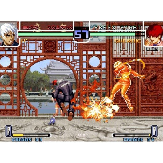 The King of Fighters 2002 NEOGEO AES+