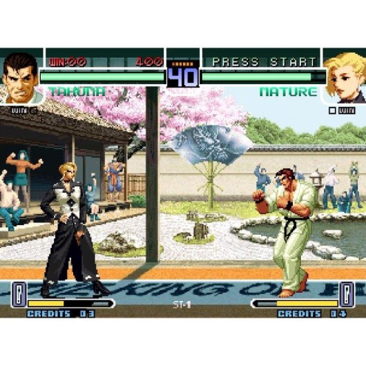 The King of Fighters 2002 NEOGEO AES+