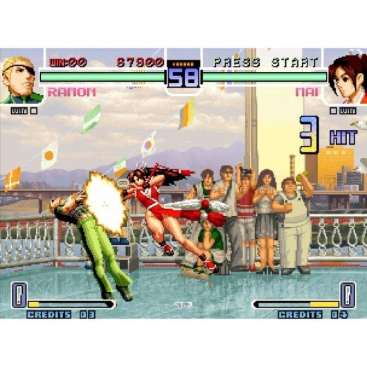 The King of Fighters 2002 NEOGEO AES+
