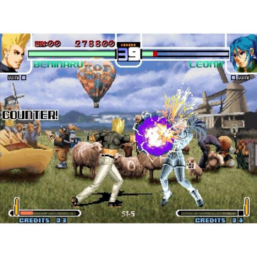 The King of Fighters 2002 NEOGEO AES+