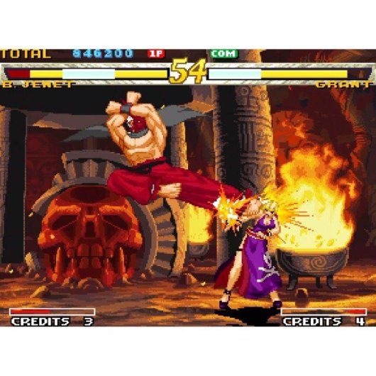 Garou: Mark of the Wolves NEOGEO AES+