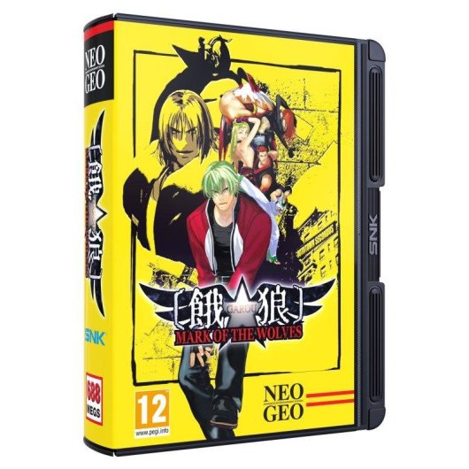 Garou: Mark of the Wolves NEOGEO AES+