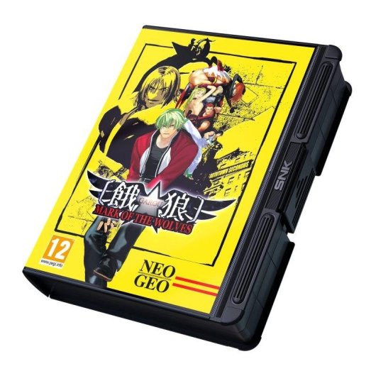 Garou: Mark of the Wolves NEOGEO AES+