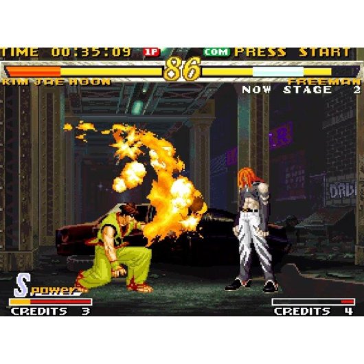 Garou: Mark of the Wolves NEOGEO AES+