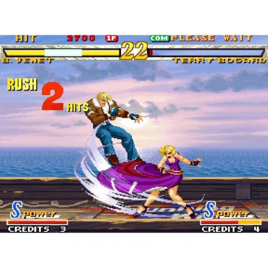 Garou: Mark of the Wolves NEOGEO AES+