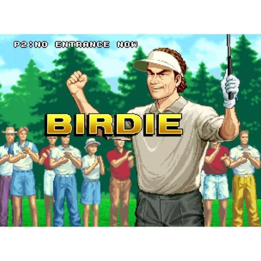 Big Tournament Golf NEOGEO AES+
