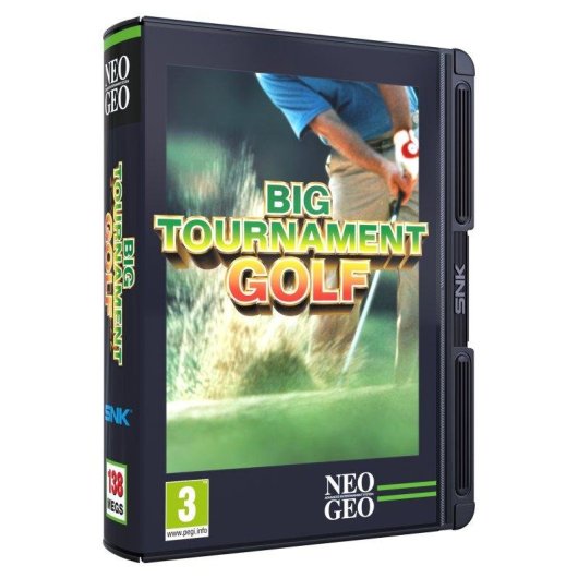 Big Tournament Golf NEOGEO AES+