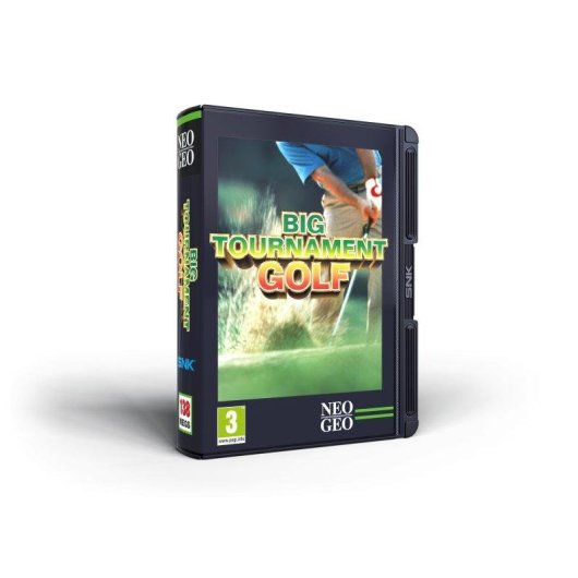 Big Tournament Golf NEOGEO AES+
