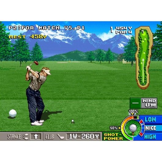 Big Tournament Golf NEOGEO AES+