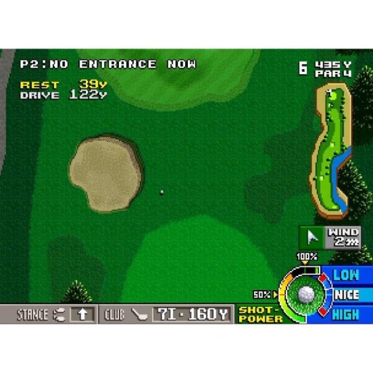 Big Tournament Golf NEOGEO AES+