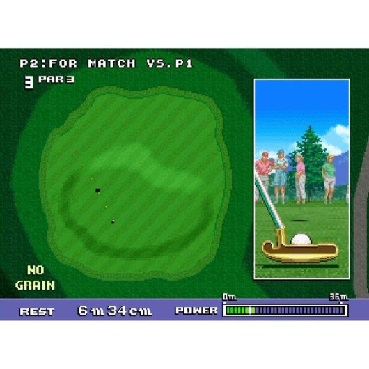 Big Tournament Golf NEOGEO AES+