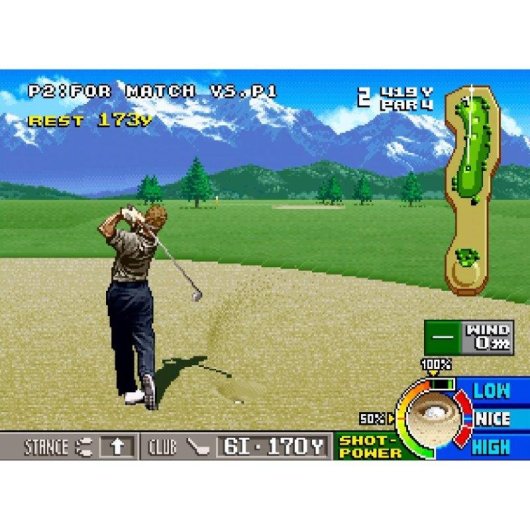 Big Tournament Golf NEOGEO AES+