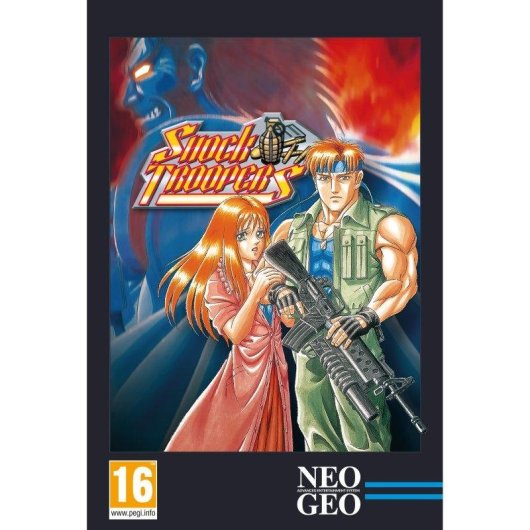Shock Troopers NEOGEO AES+