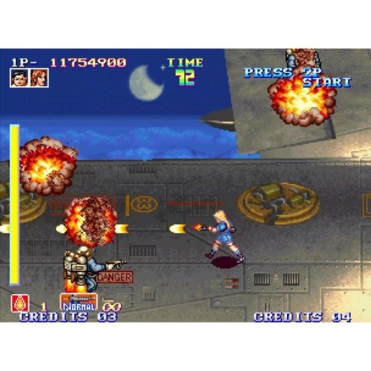 Shock Troopers NEOGEO AES+