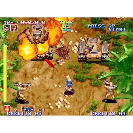 Shock Troopers NEOGEO AES+