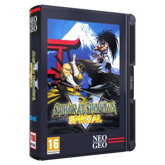 Samurai Shodown V Special NEOGEO AES+
