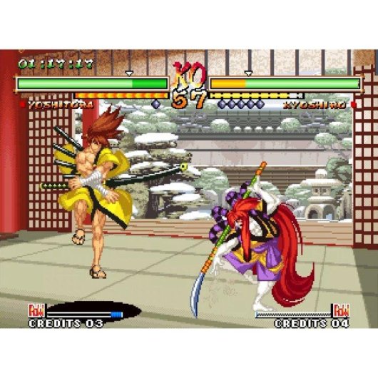 Samurai Shodown V Special NEOGEO AES+